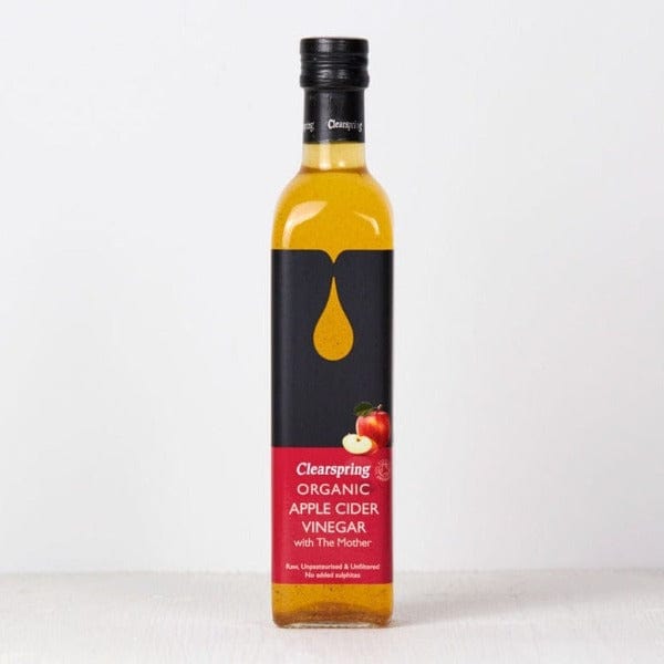 Clearspring Organic Apple Cider Vinegar With The Mother 500ml