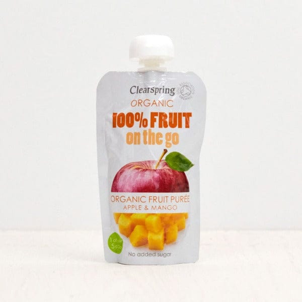 Clearspring Organic Apple & Mango Purée 120g