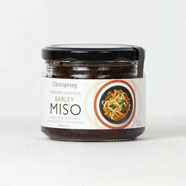Clearspring Organic Barley Miso Paste - Unpasteurised 300g