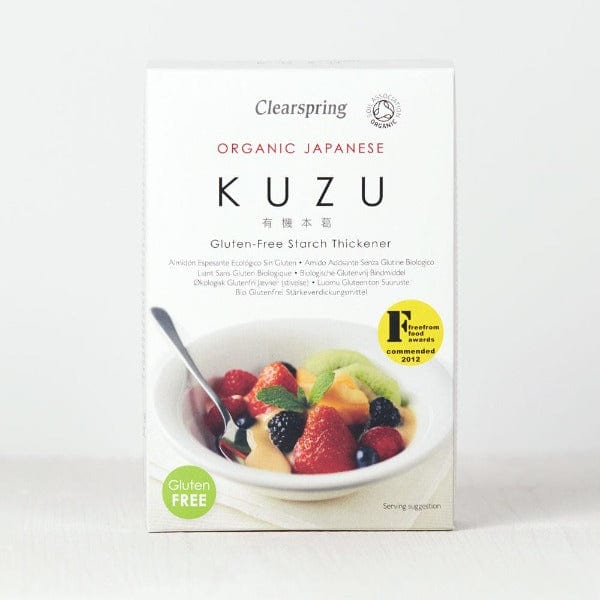 Clearspring Organic Gluten-Free Japanese Kuzu (Kudzu) 125g