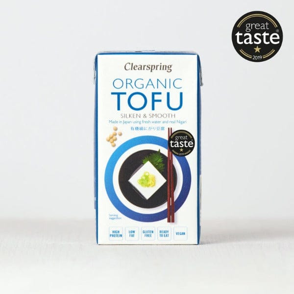 Clearspring Organic Japanese Silken & Smooth Tofu 300g