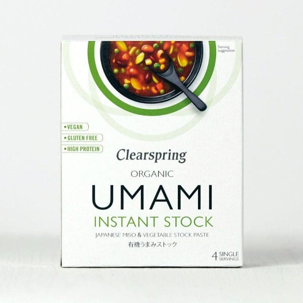 Clearspring Organic Japanese Umami Instant Stock 4x28g