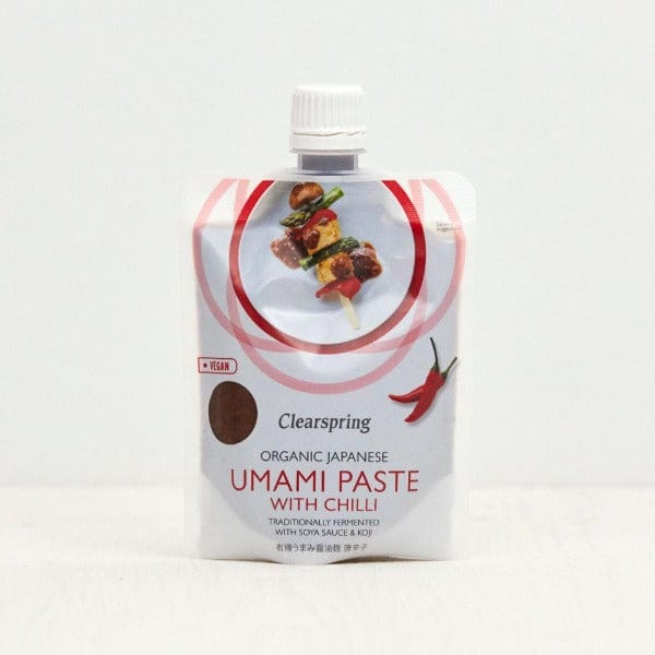Clearspring Organic Japanese Umami Paste with Chilli 150g