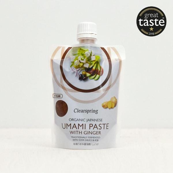 Clearspring Organic Japanese Umami Paste with Ginger 150g