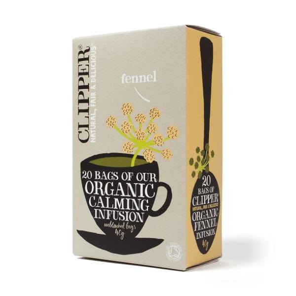 Clipper Organic Fennel 20 Tea Bags