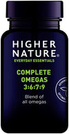 Higher Nature Complete Omegas 3:6:7:9 90 Caps