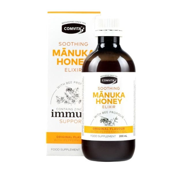 Comvita Manuka Honey Elixir With Propolis 200ml
