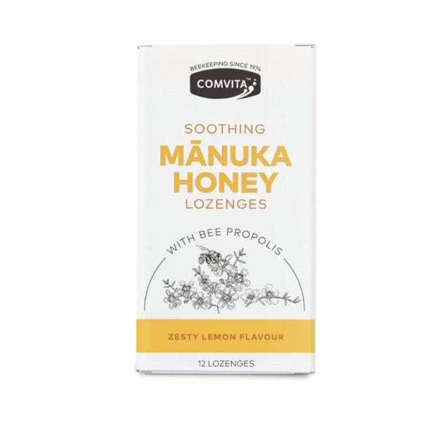 Comvita Manuka & Propolis Lozenges Lemon