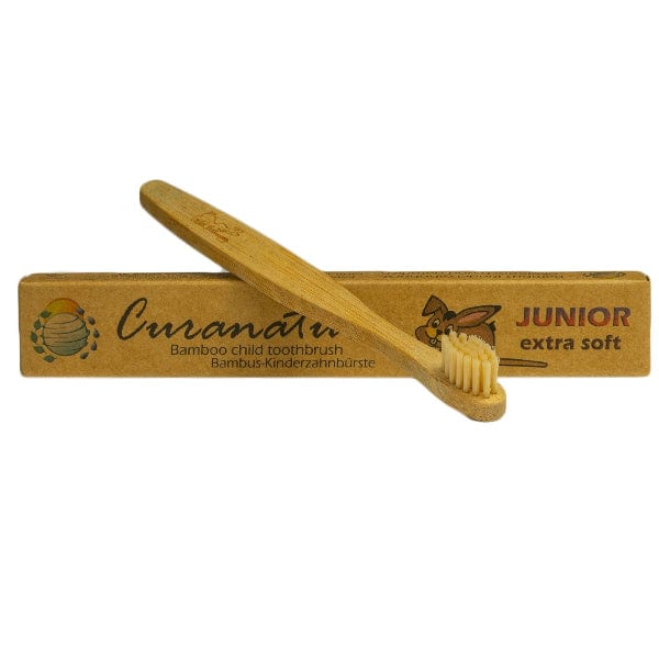 Curanatura Bamboo Toothbrush Extra Soft Junior