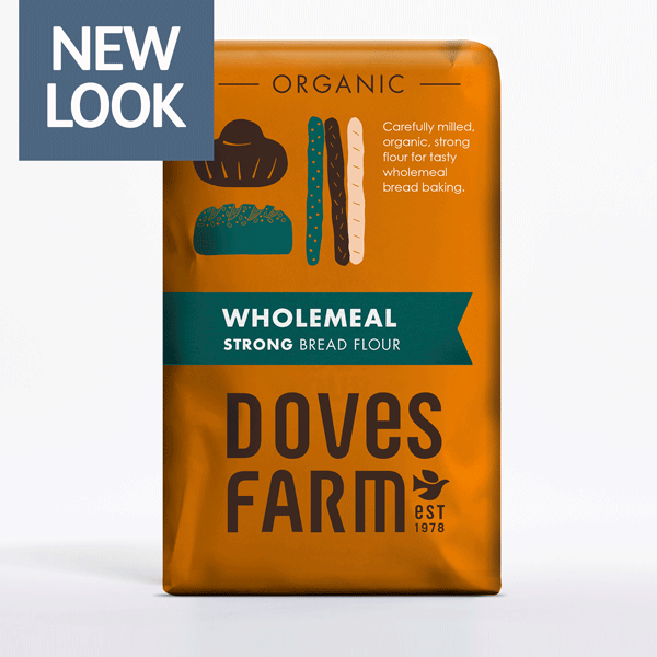 Doves Farm Organic Strong Wholemeal Flour 1.5kg
