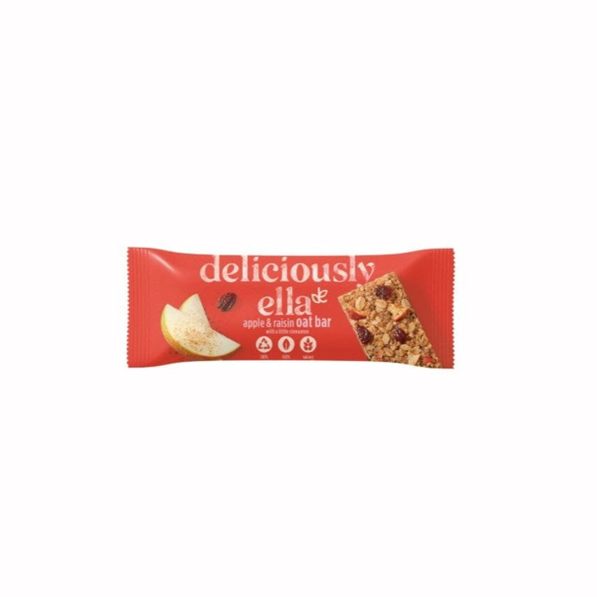 Deliciously Ella Apple, Raisin & Cinnamon Oat Bar 50g
