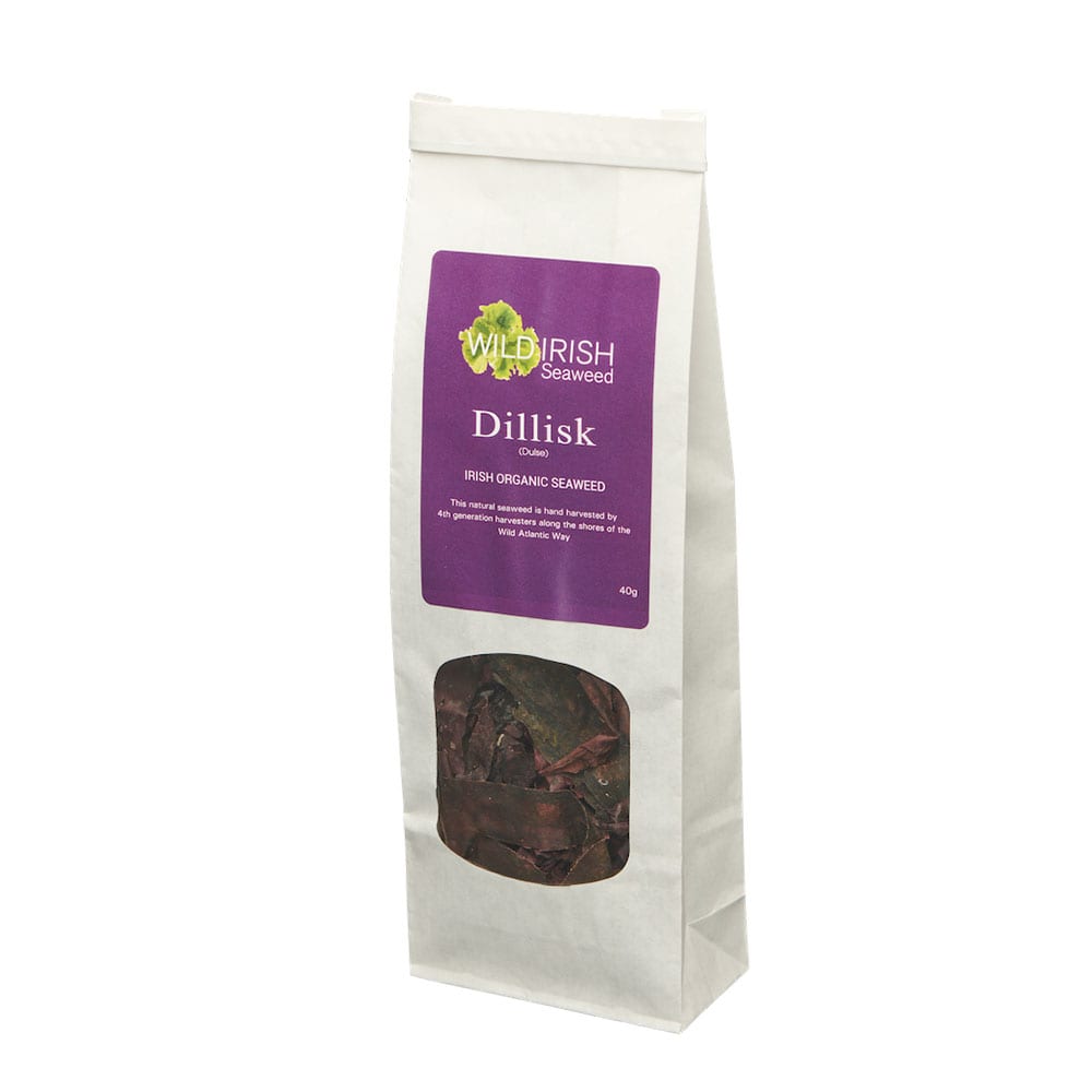 Wild Irish Seaweed Dillisk 40g