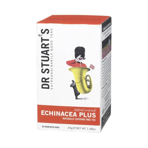 Dr Stuart's Echinacea Plus 15 Tea Bags