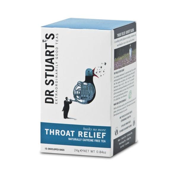 Dr Stuart's Throat Relief Tea