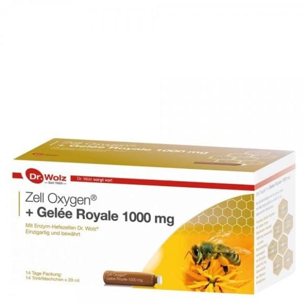 Dr Wolz Zell Oxygen + Gellee Royale 1000mg Vials
