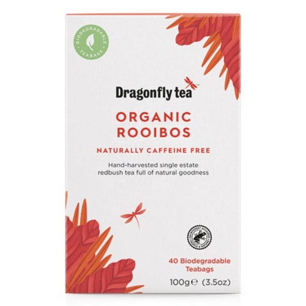 Dragonfly Organic Rooibos 40 Teabags