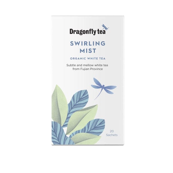 Dragonfly Organic Swirling Mist White Tea 20 Teabags