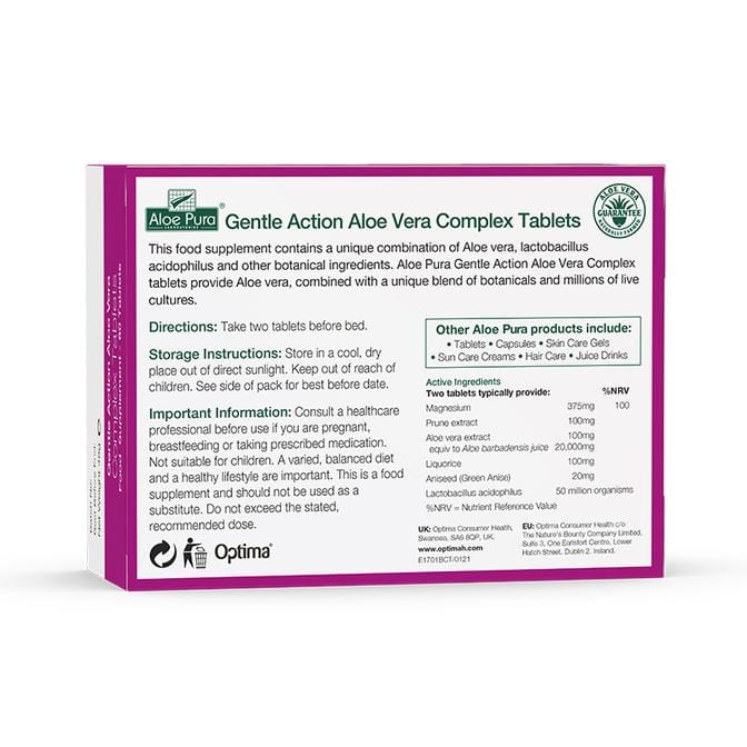 Aloe Pura Gentle Action Complex