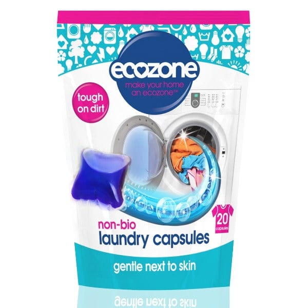 Ecozone Non-Biological Laundry Capsules (20)