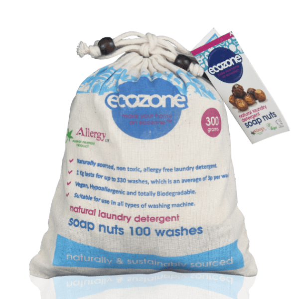 Soap Nuts are an organic, allergy-friendly, economical and effective alternative to the common laundry detergent.
