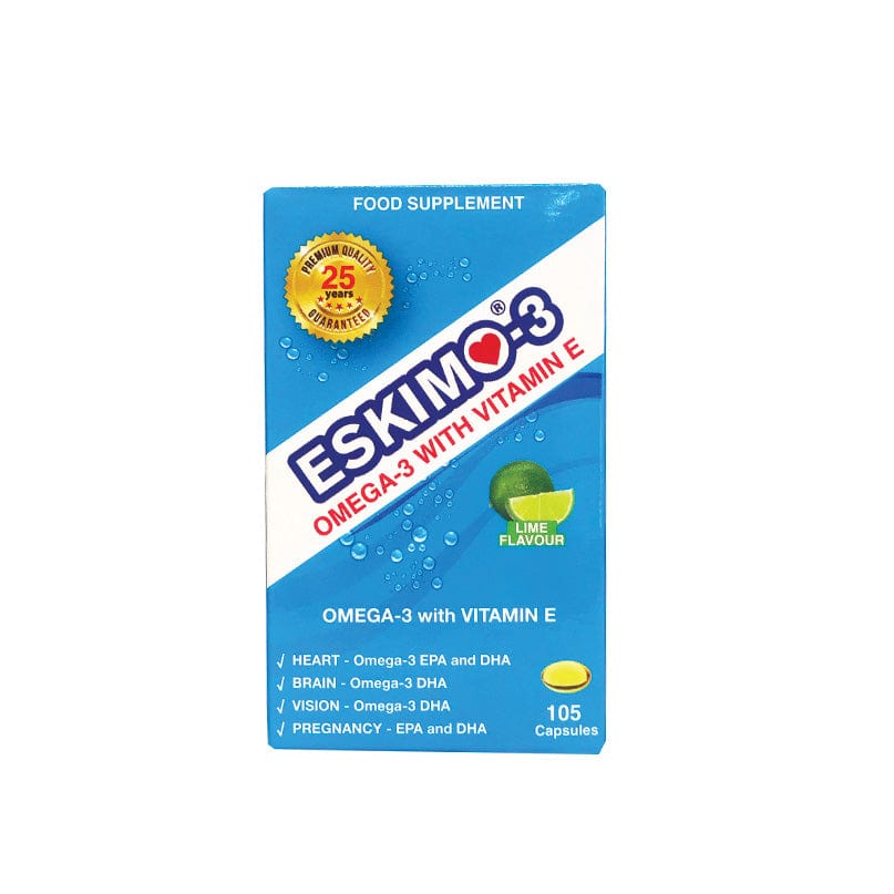 Eskimo 3 Fish Oil Caps