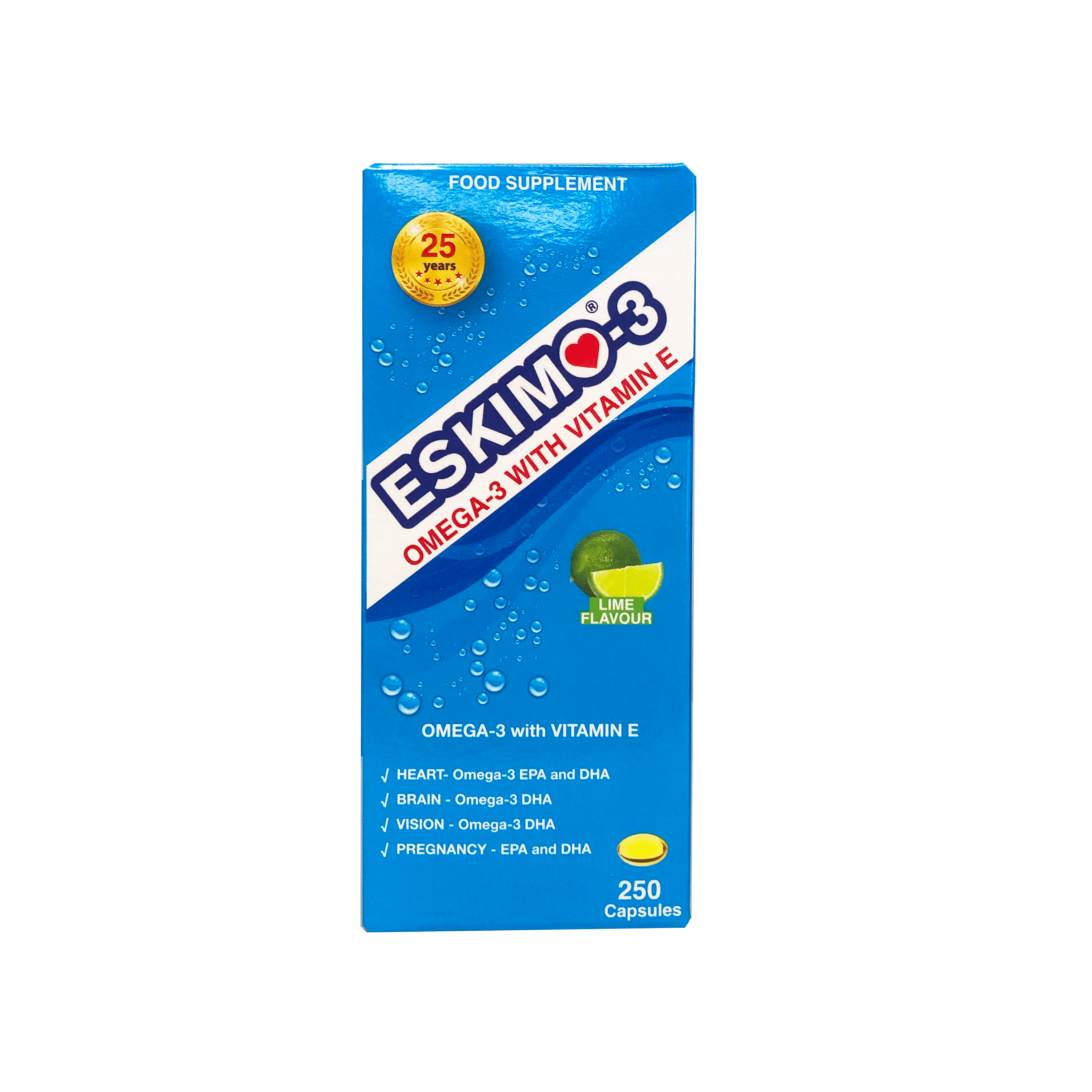 Eskimo 3 Fish Oil Caps