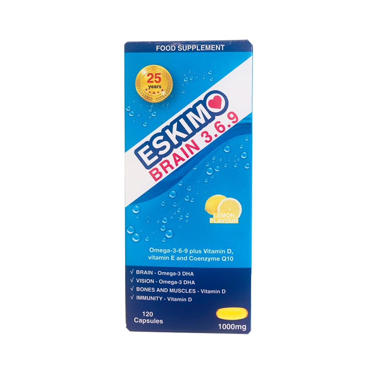 Eskimo 3 Brain 3 6 9 capsules
