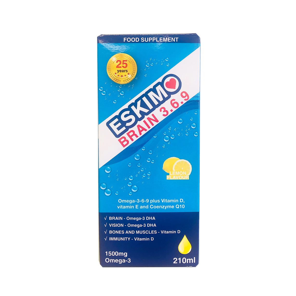 Eskimo 3 Brain 3 6 9 Liquid