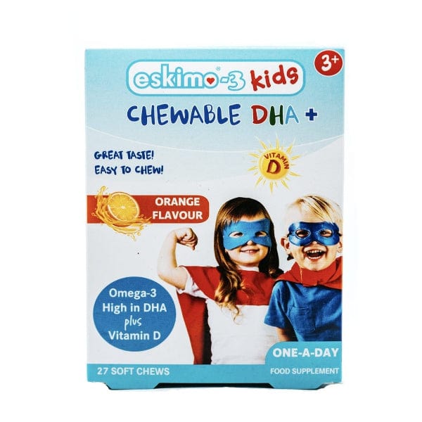 Eskimo 3 Kids Chewable DHA