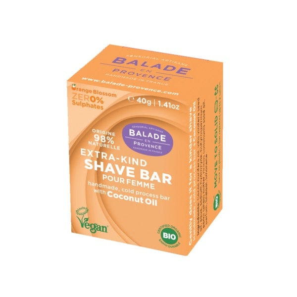 Balade En Provence Vegan Shave Bar Women 40g