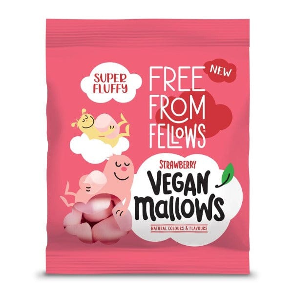 Free From Fellows Vegan Mallows 105g