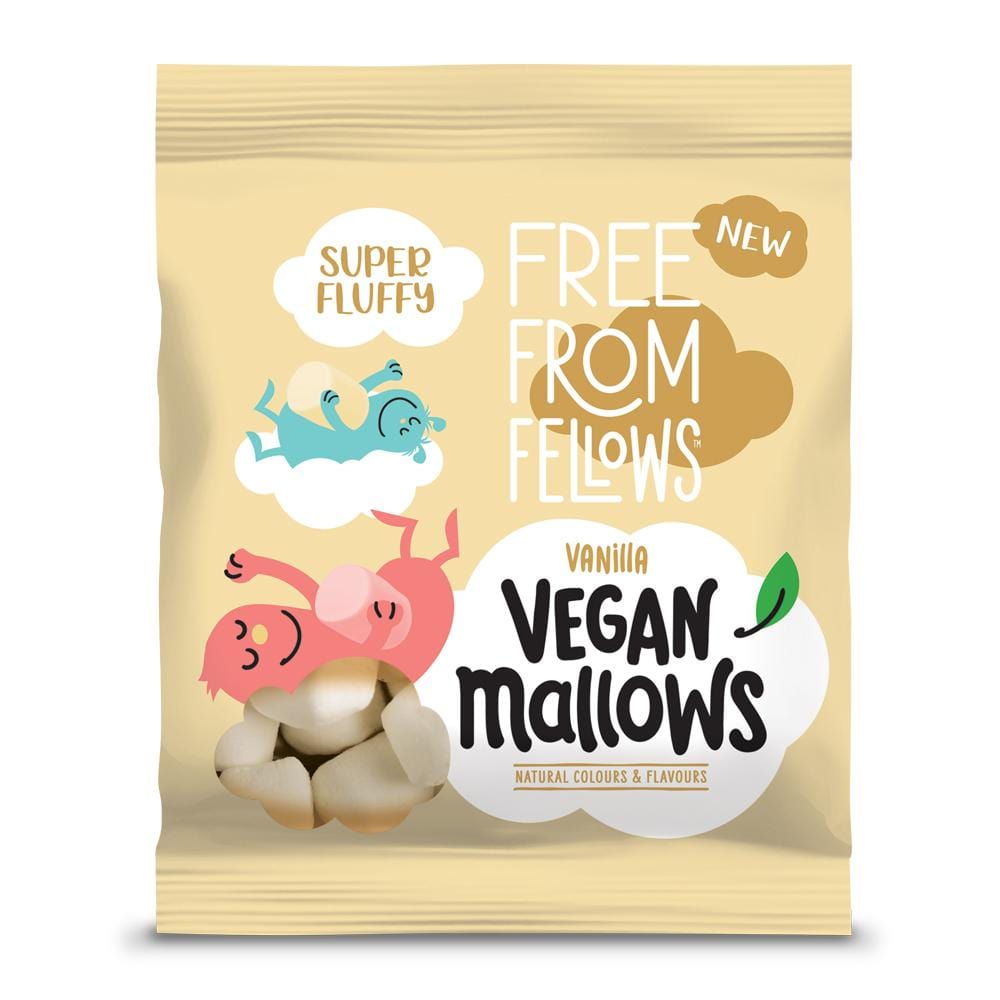 Free From Fellows Vegan Vanilla Mallows 105g