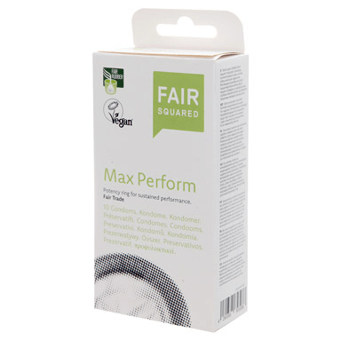 Fair Squared Vegan Condoms Max Perform (8