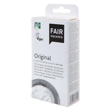 Fair Squared Vegan Condoms Original (10 Pack)