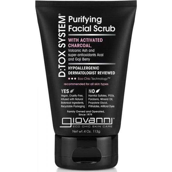 Giovanni D:Tox Facial Scrub 113g
