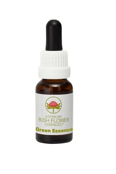 Australian Bush Flower Essences Green Essence 15ml