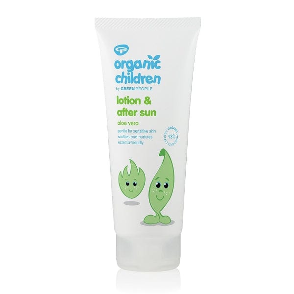 Green People Organic Children Aloe Vera After Sun Lotion 200ml