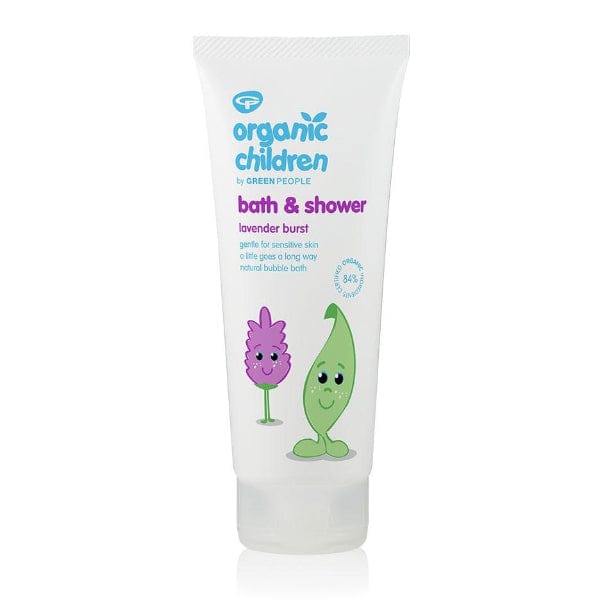 Green People Organic Children Bath & Shower - Lavender 200ml