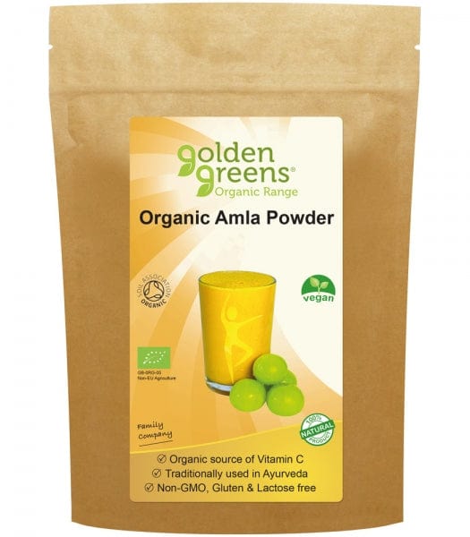 Golden Greens Amla Powder 200g