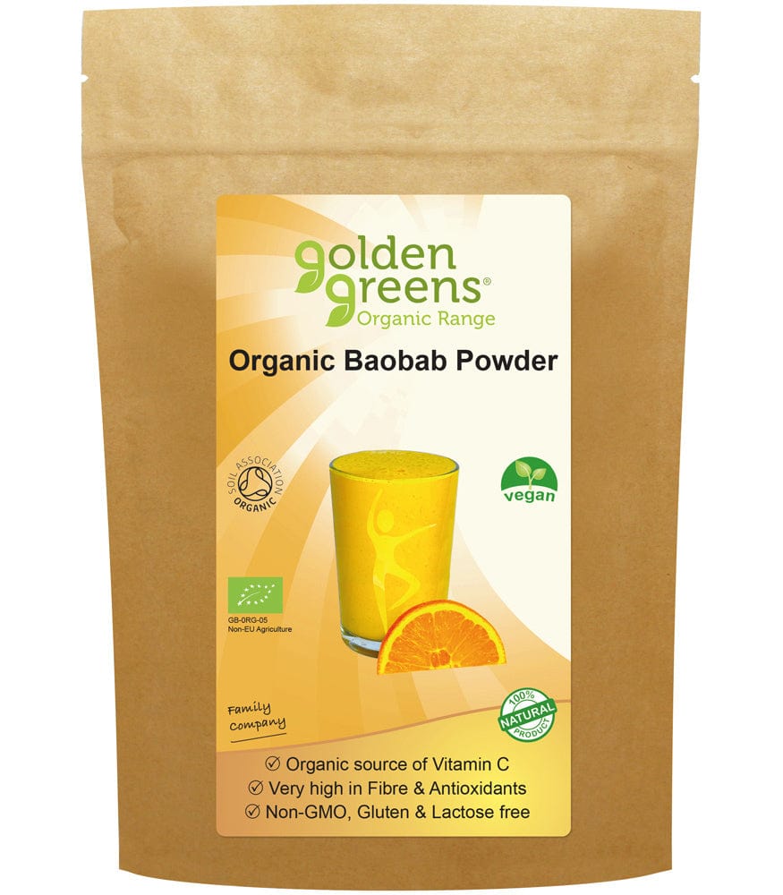 Golden Greens Baobab Powder 200g