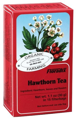 Salus Organic Hawthorn 15 Tea Bags