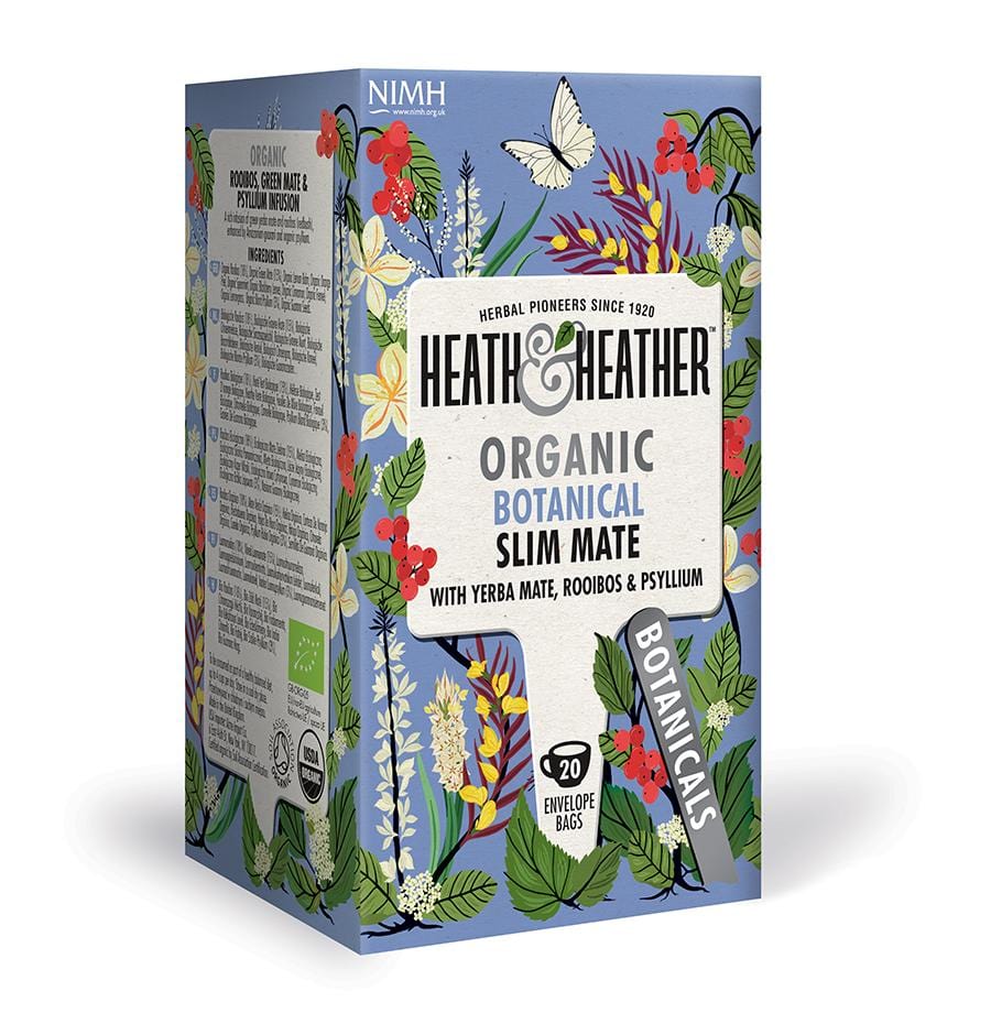 Heath & Heather Organic Botanical Slim Mate 20 Bags
