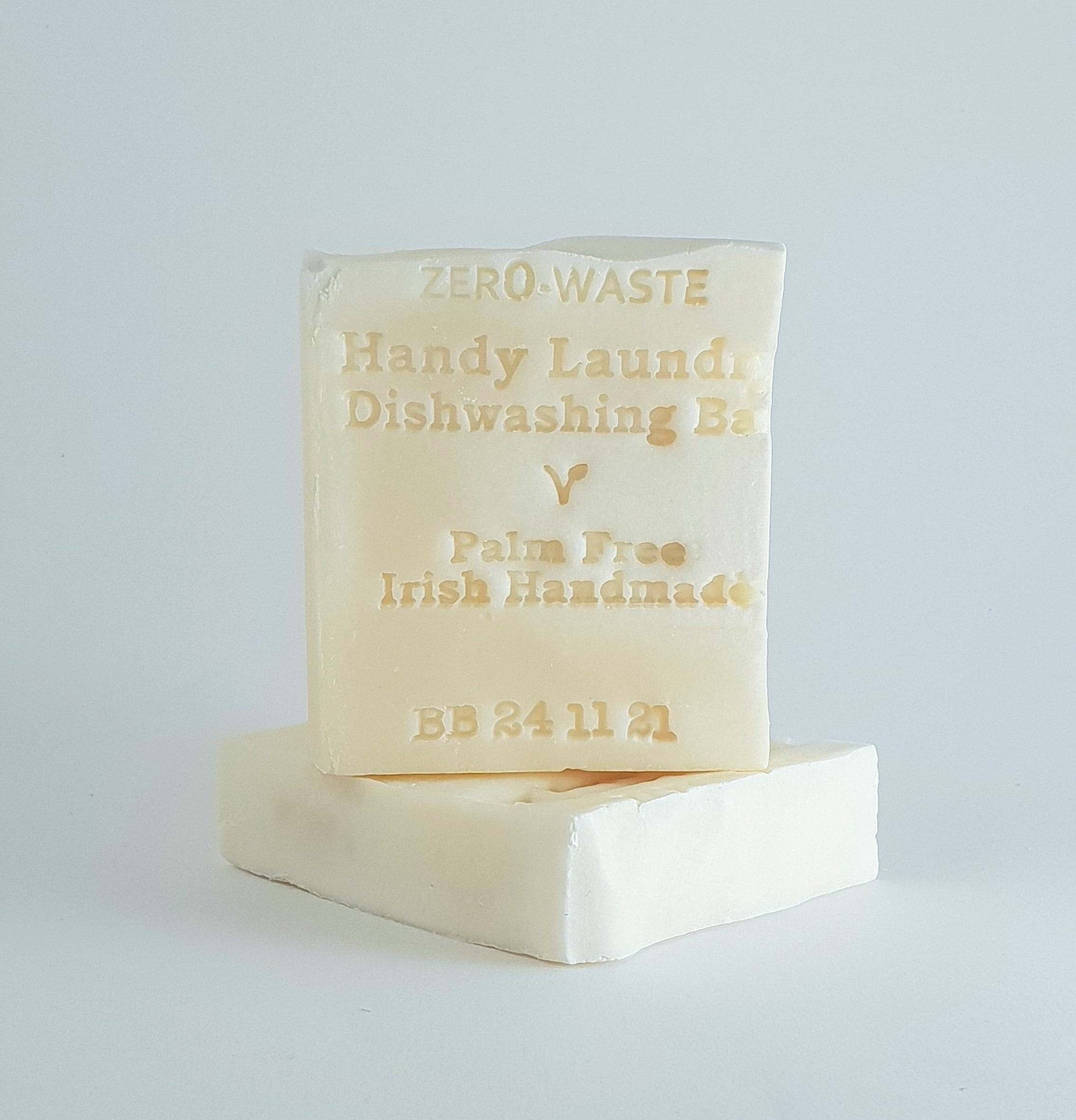 Palm Free Irish Soap Zero Waste Laundry Bar