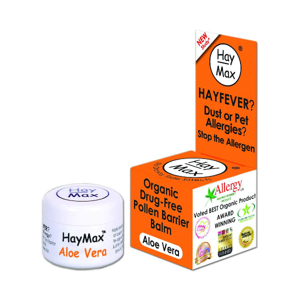 HayMax Aloe Vera Pollen Barrier Balm 5ml