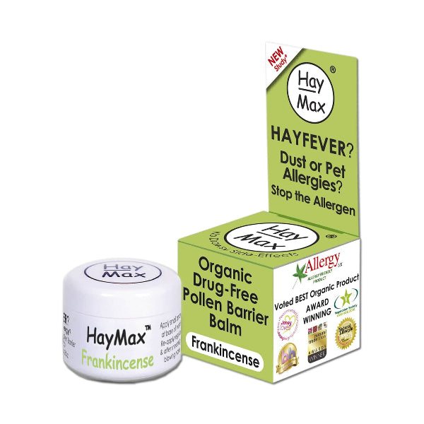 HayMax Frankincense Pollen Barrier Balm 5ml