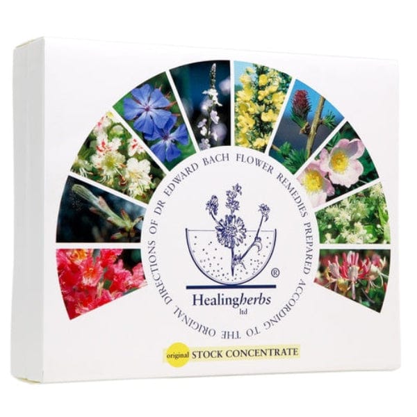 Healing Herbs Bach Flower Remedies Kit