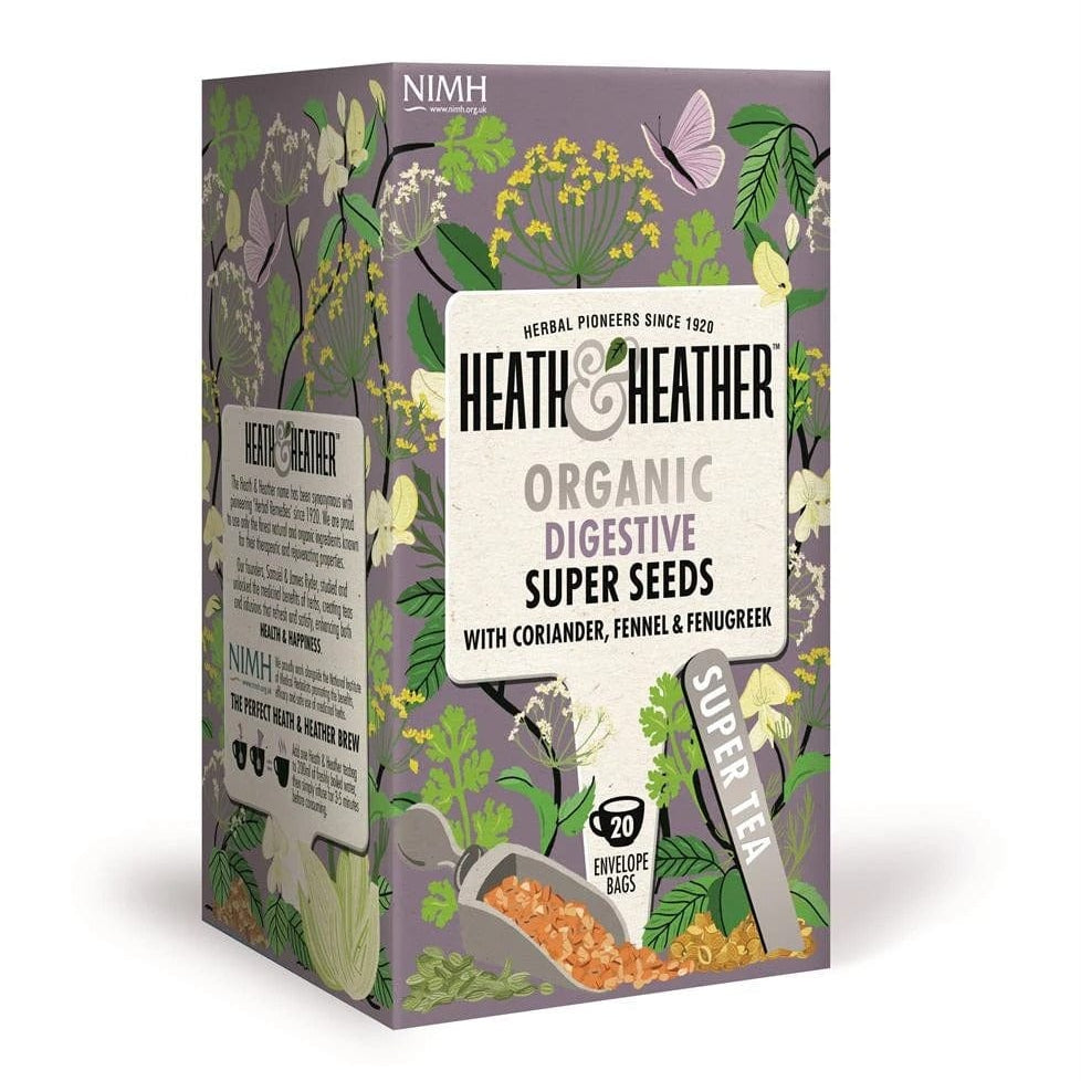 Heath & Heather Organic After Dinner Seed Supreme 20 Bags
