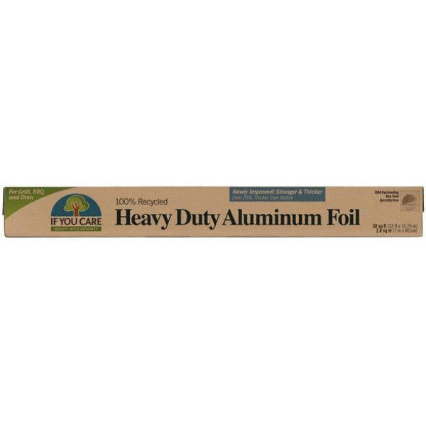 If You Care Heavy Duty Recycled Aluminium Foil