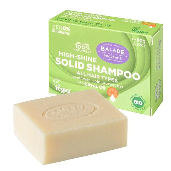 Balade En Provence Vegan High Shine Solid Shampoo 40g