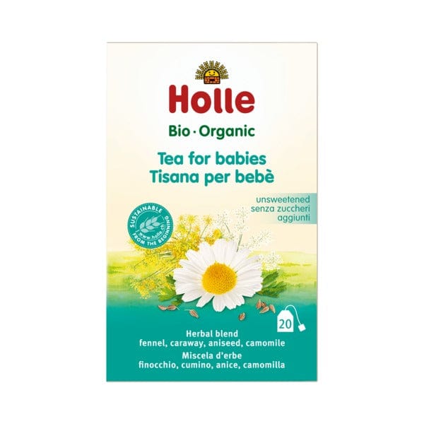 Holle Organic Tea For Babies 20 Bags